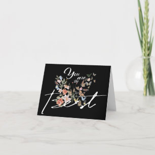 You are the best card