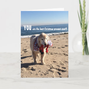 You Are The Best Christmas Present Ever - Card