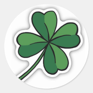 you are the best classic round sticker