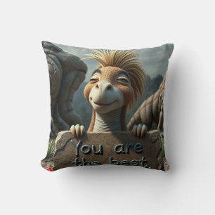 You are the Best"  Cushion