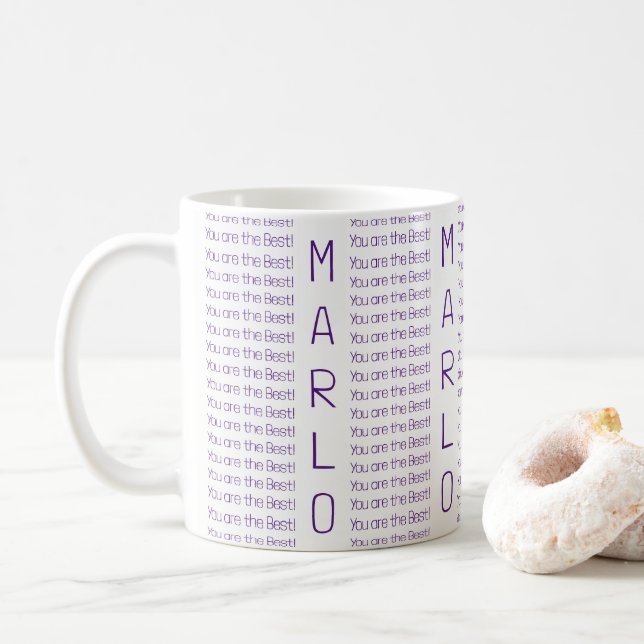 You are the Best Mug (With Donut)
