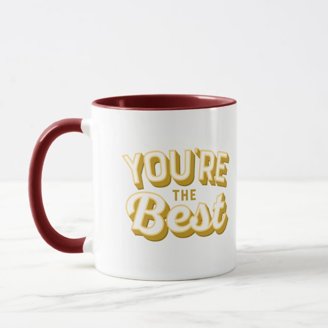 you are the best mug and cup (Left)