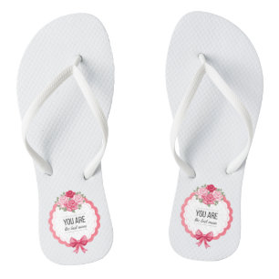 You Are The Best Mum Mother's Day Flip Flops