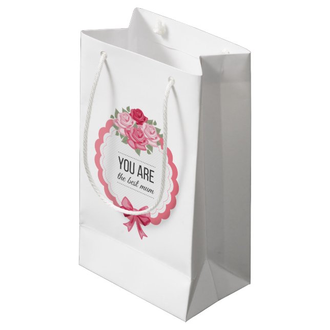 You Are The Best Mum Mother's Day | Gift Bag (Front Angled)