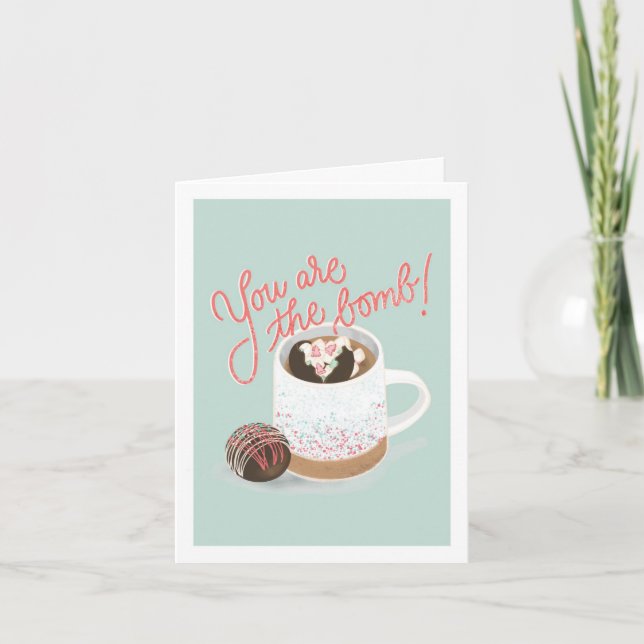 You are the bomb! Christmas Card (Front)