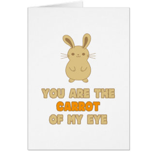 You are the Carrot of My Eye Rabbit