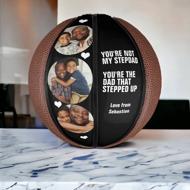 You are the dad that stepped up Fathers Day Mini Basketball (Creator Uploaded)