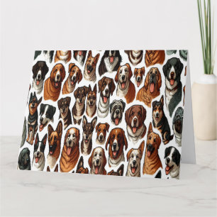 "You Are the Dog-Gone Best" Completely Custom Card