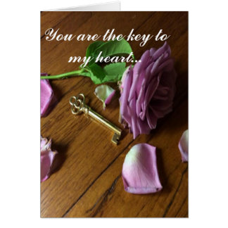 You Are The Key To My Heart
