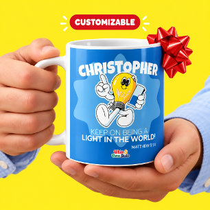 You Are the Light of the World – Matthew 5:14 Coffee Mug