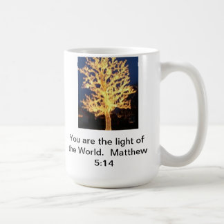 You are the Light of the World  Mug