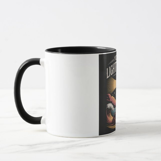 You Are The Light Of The World Mug (Left)