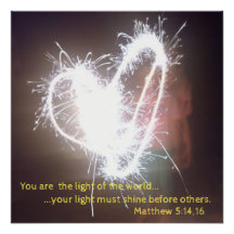 You are the light of the world!