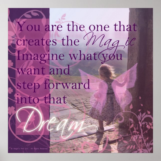 You are the Magic Poster (Front)