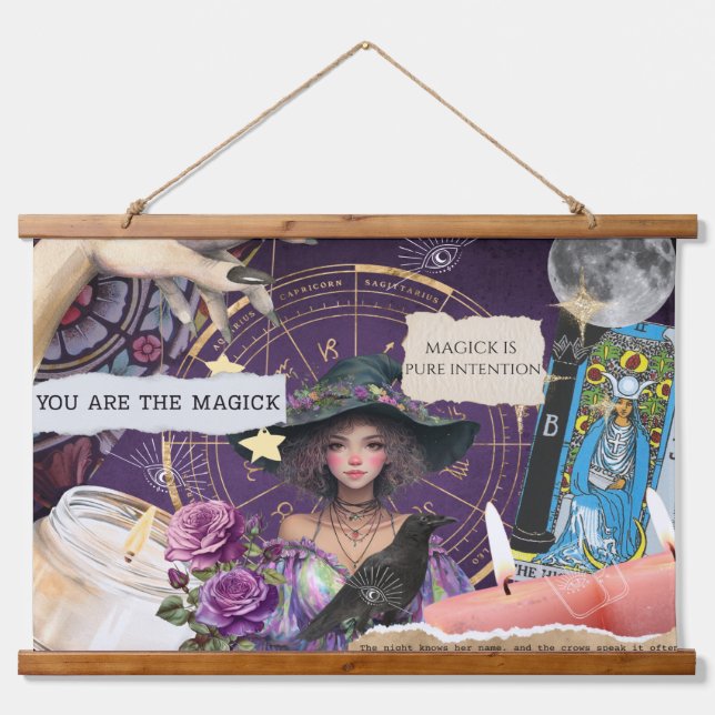 You Are the Magick Hanging Tapestry (Front)
