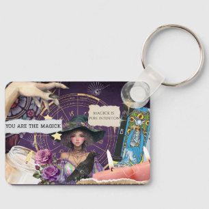 You Are the Magick Key Ring
