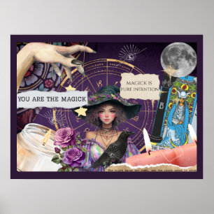You Are the Magick Poster