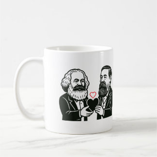 You are the Marx to my Engels Valentine Card Coffee Mug
