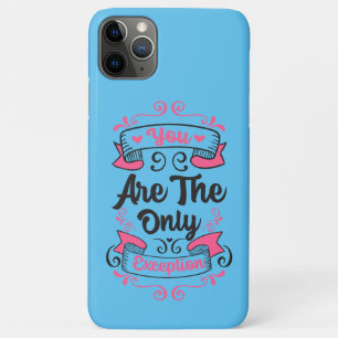 You Are the Only Exception, Paramore Lyrics Quote iPhone 11 Pro Max Case