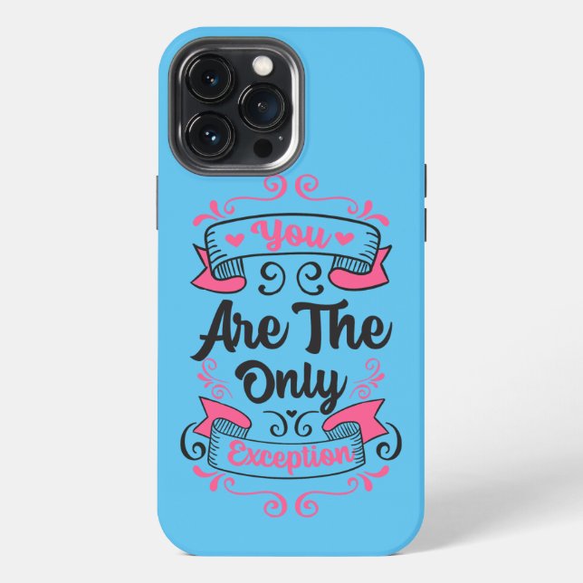 You Are the Only Exception, Paramore Lyrics Quote iPhone Case (Back)