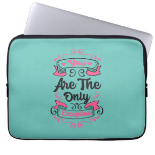 You Are the Only Exception, Paramore Lyrics Quote Laptop Sleeve