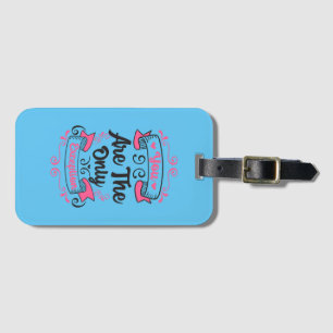 You Are the Only Exception, Paramore Lyrics Quote Luggage Tag