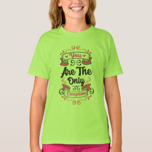 You Are the Only Exception, Paramore Lyrics Quote T-Shirt
