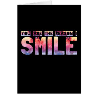 You Are The Reason I Smile