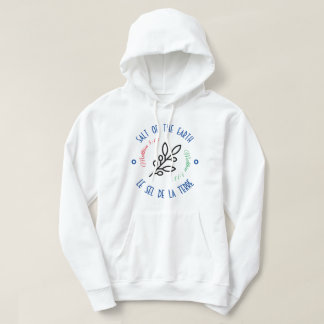 you are the salt of the earth hoodie