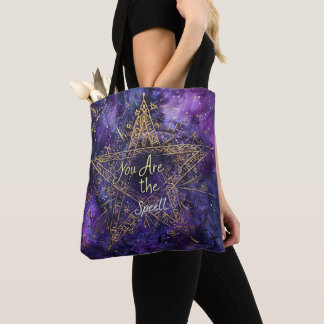 You Are the Spell — Mystic Oil Sigil Tote Bag