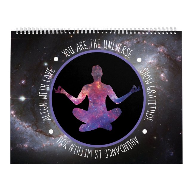 You are the Universe - Law of Attraction Calendar (Cover)