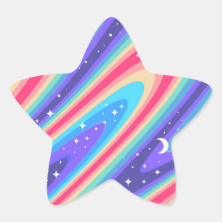 You are the Universe Star Sticker