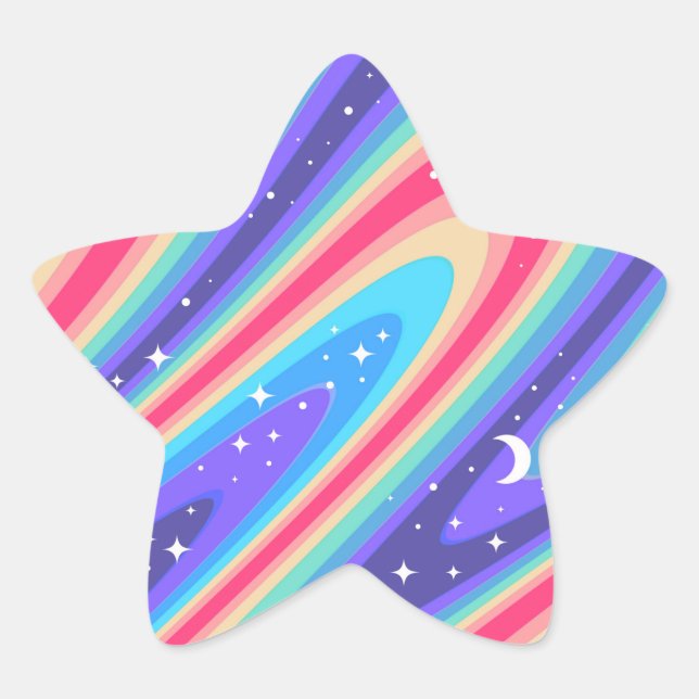 You are the Universe Star Sticker (Front)