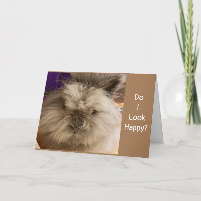 YOU ARE "THERE" & I AM "HERE" MISS YOU! CARD (Front)