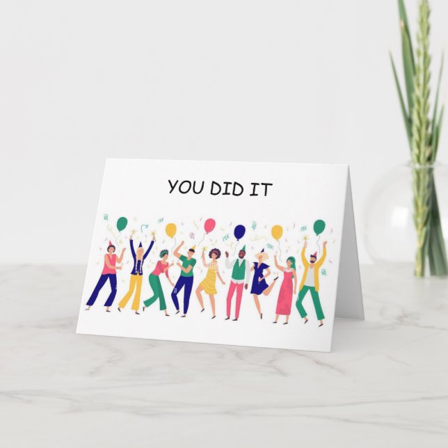 **YOU** ARE TURNING *21** A VERY SPECIAL DAY! CARD (Front)