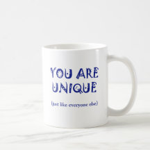 You are Unique