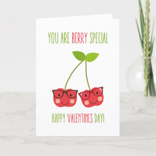 You Are Very Special Funny Valentine's Day Card