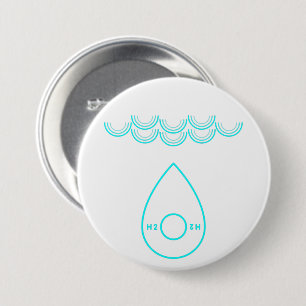 You Are Water 7.5 Cm Round Badge