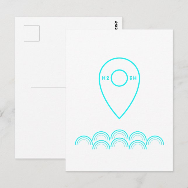 You Are Water Postcard (Front/Back)