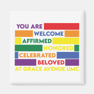 You Are Welcome Magnet