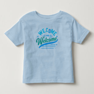 you are welcome Toddler fine t-shirt