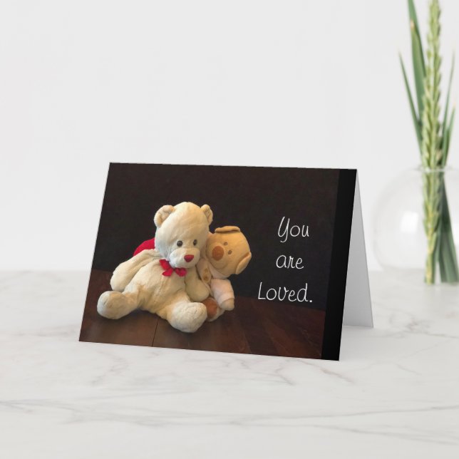 You are (Well) Loved Card (Front)