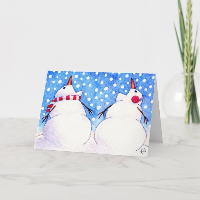 You are what you eat. holiday card (Front)