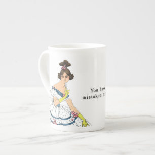 You are widely mistaken - Pride & Prejudice Bone China Mug