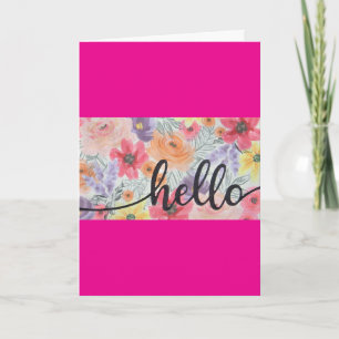 "YOU ARE WISHED THE BEST" ON YOUR BIRTHDAY CARD