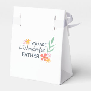 You Are Wonderful Father's Day   Favour Box