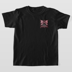 You are Worthy, Proverbs, Black T-Shirts Girls