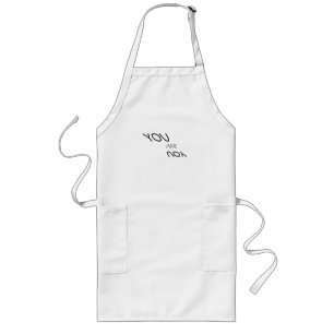 you are you Long Apron