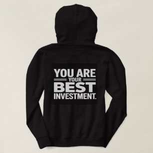 You Are Your Best Investment Women Cozy Winter Hoodie