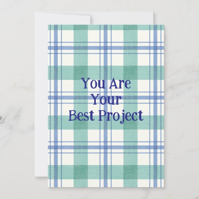 You are your best project invitation (Front)